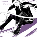 Jemima West as Isabelle Lightwood