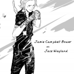 Jamie Bower as Jace Wayland