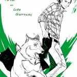 Aidan Turner as Luke Garroway