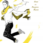 Godfrey Gao as Magnus Bane