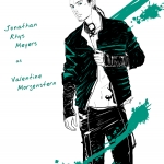 Jonathan Rhys Meyers as Valentine Morgenstern