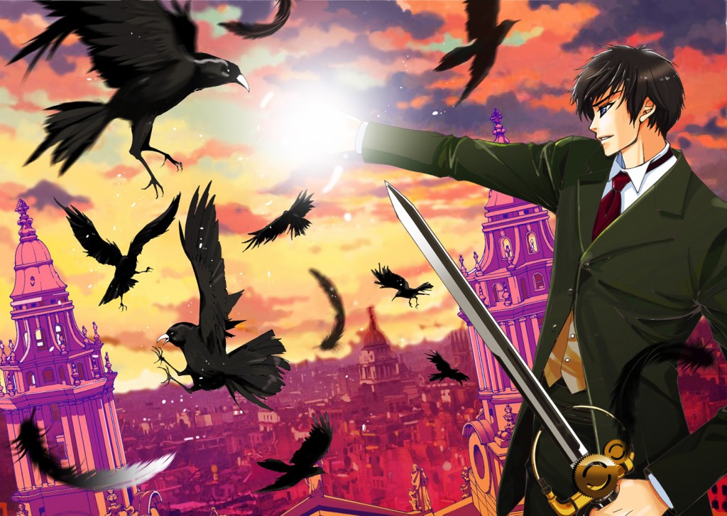 Infernal Devices Manga Cover Infernal Devices Manga Cover